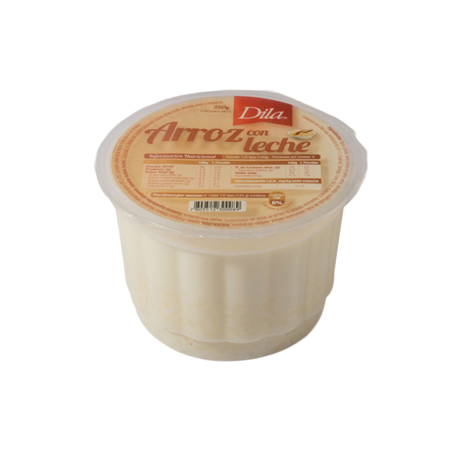 Arroz con leche 250g (CAJA x 6 UN)