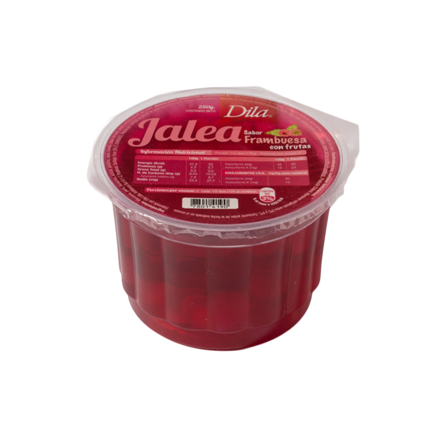 Jalea de frambuesa 250g (CAJA x 6 UN)