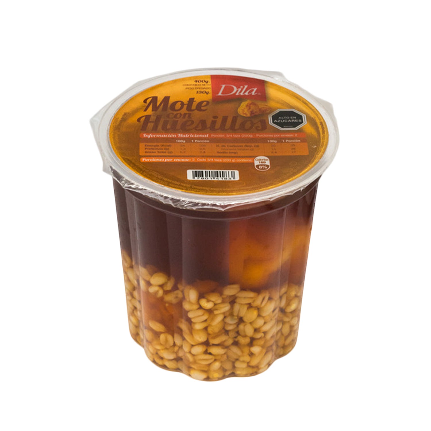 Mote con huesillos 400g (CAJA x 6 UN)