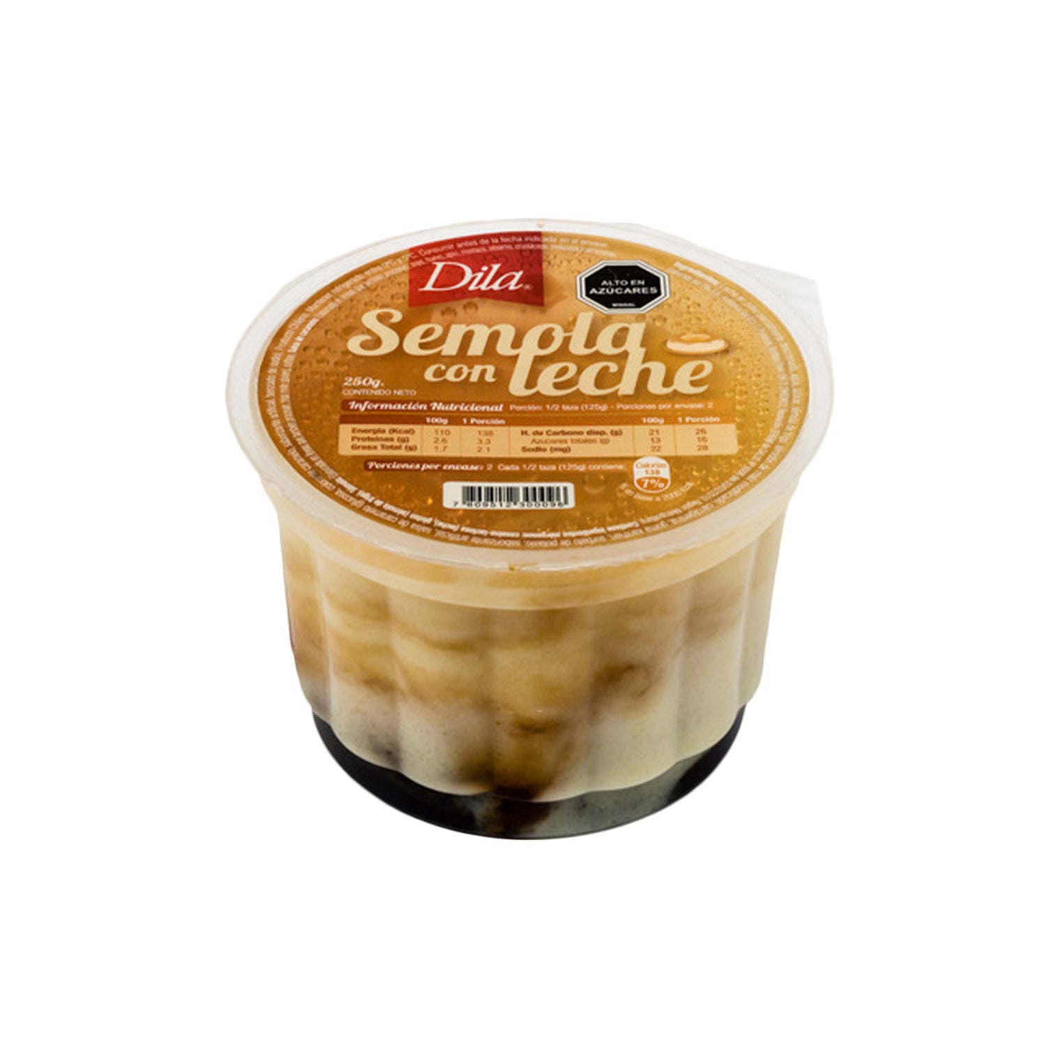Sémola con leche 250g (CAJA x 6 UN)